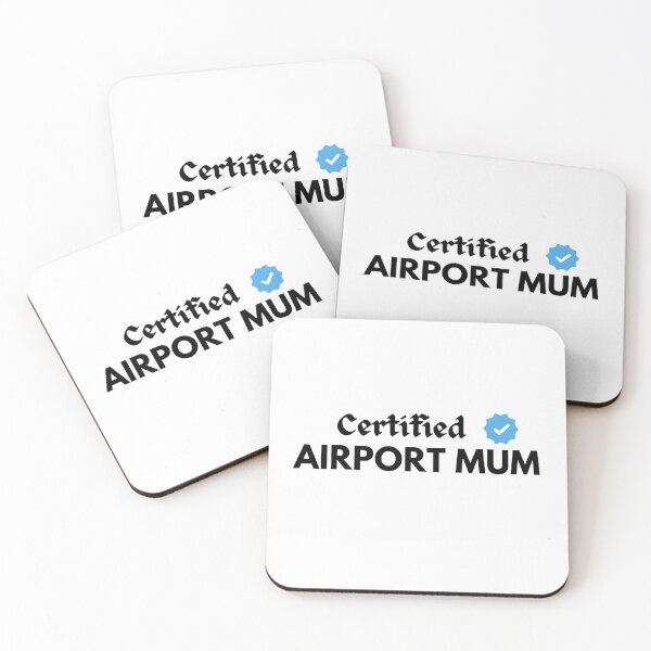 Item preview, Certified Airport Mum/Dad for Organized Travel lovers & Meticulous Travel Planners designed and sold by YOURTHINGZ.