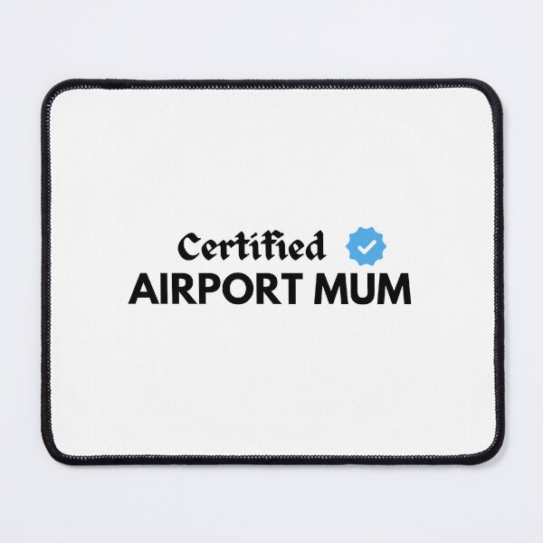 Item preview, Certified Airport Mum/Dad for Organized Travel lovers & Meticulous Travel Planners designed and sold by YOURTHINGZ.
