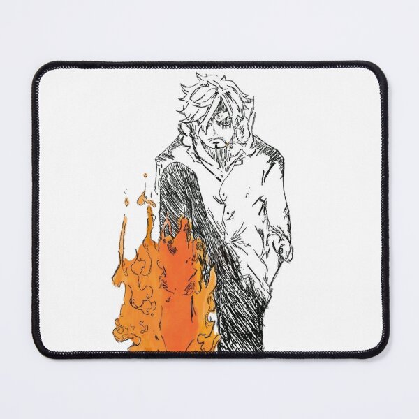 Item preview, Sanji flames  designed and sold by BeragonRe.