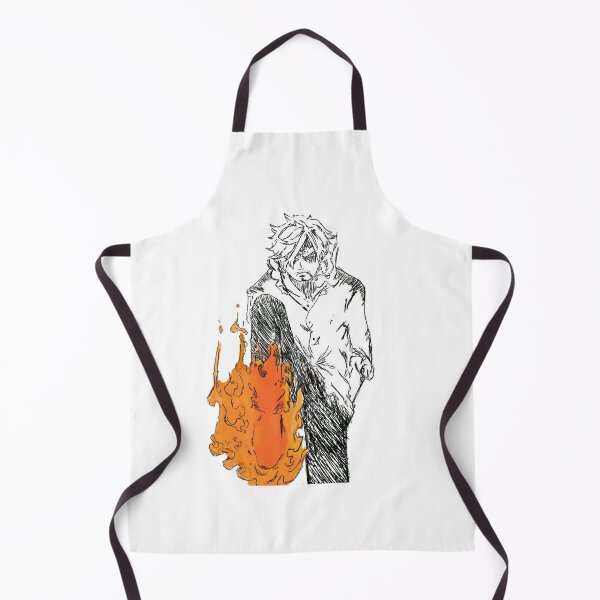 Item preview, Sanji flames  designed and sold by BeragonRe.
