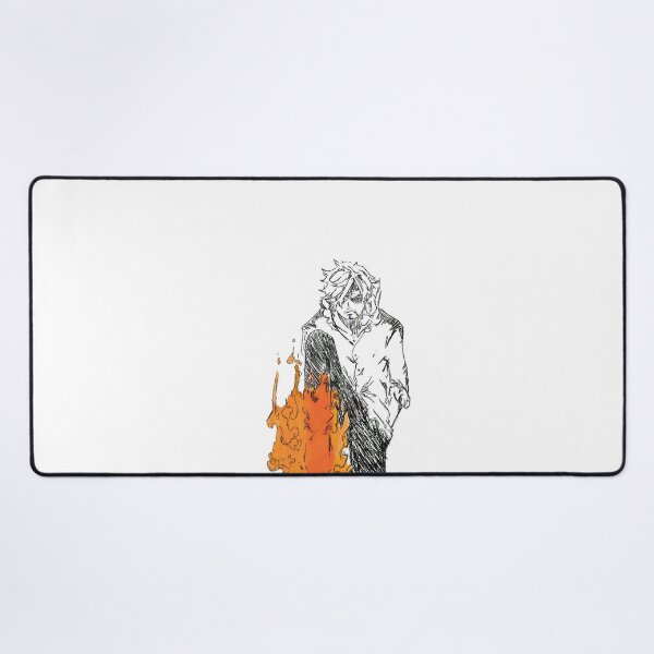 Item preview, Sanji flames  designed and sold by BeragonRe.