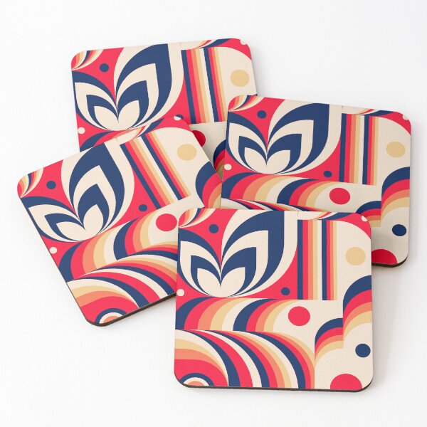 Item preview, Red Blue Landscapes designed and sold by Jen Du.