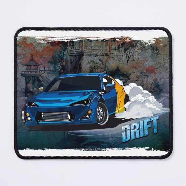 Item preview, GT86 DRIFT Metal Print for Fans of Japanese Automotive Culture designed and sold by ViTee Design.
