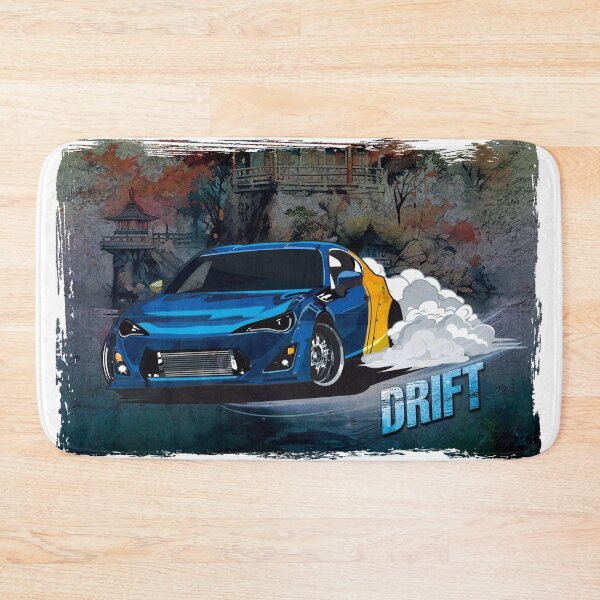 Item preview, GT86 DRIFT Metal Print for Fans of Japanese Automotive Culture designed and sold by ViTee Design.