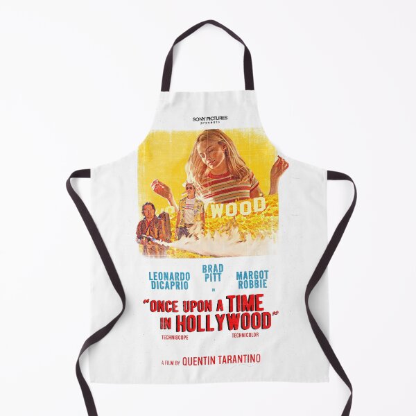Aperçu de l'œuvre Il était une fois à Hollywood (2019) conception d'affiche rétro créée et vendue par jackbooks.