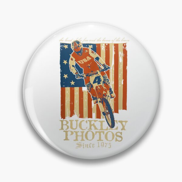 Item preview, Buckley Old Glory T-Shirt designed and sold by MAARRCI.