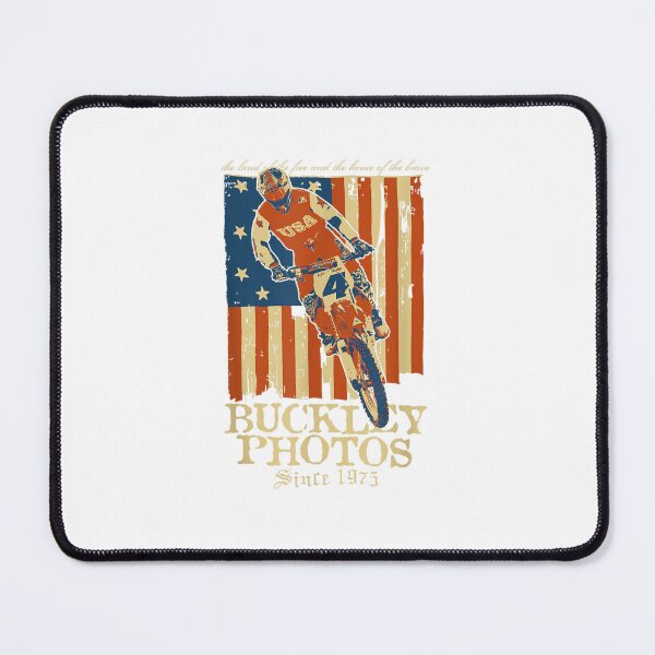 Item preview, Buckley Old Glory T-Shirt designed and sold by MAARRCI.