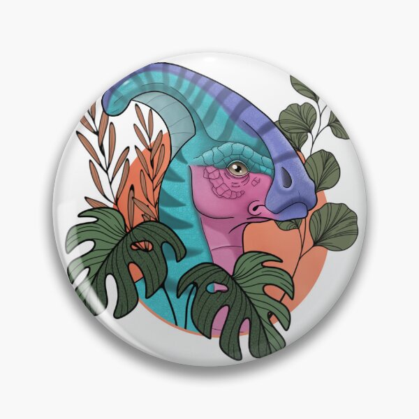 Item preview, Parasaurolophus designed and sold by pigeonwhisperer.
