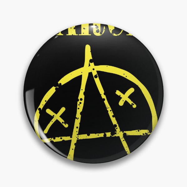 Item preview, ANARCHY SMILEY T-shirt ! designed and sold by MakerMania.