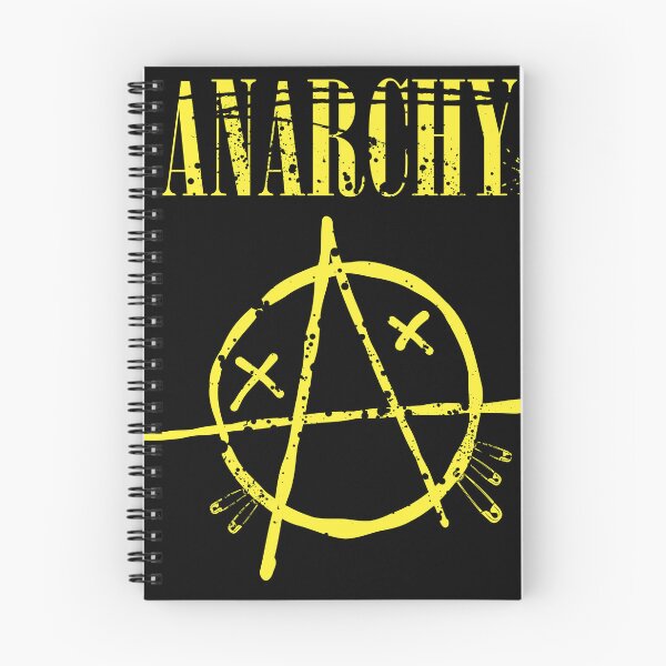 Item preview, ANARCHY SMILEY T-shirt ! designed and sold by MakerMania.