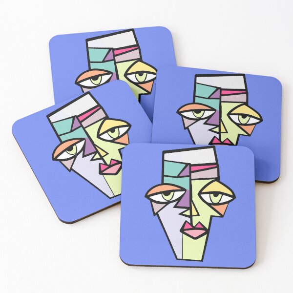 Item preview, The Tax Man, Eye Catching, Abstract Face, Abstract Art, Artistic Face,gift for her him designed and sold by TheScruffyGoose.