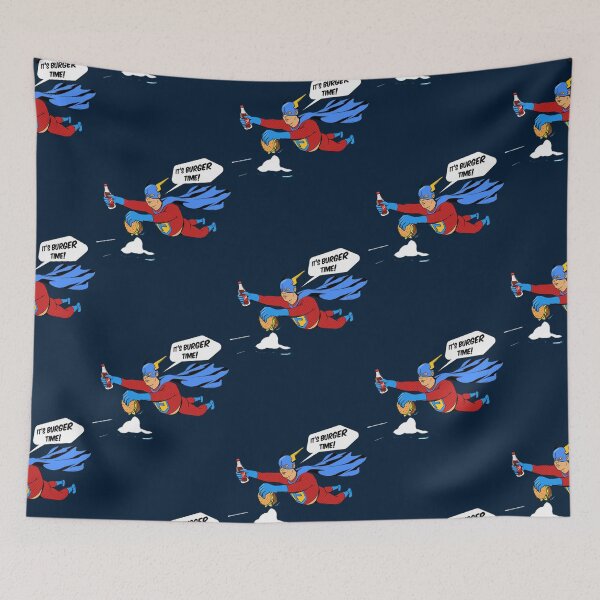 Item preview, Burger Time designed and sold by raermby4.