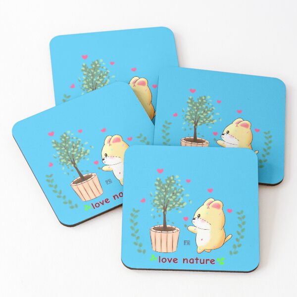 Item preview, Hamster | Hamster Lover - Love Nature v2 designed and sold by FennyWijayaMomo.