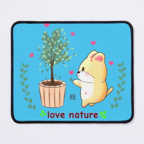 Item preview, Hamster | Hamster Lover - Love Nature v2 designed and sold by FennyWijayaMomo.