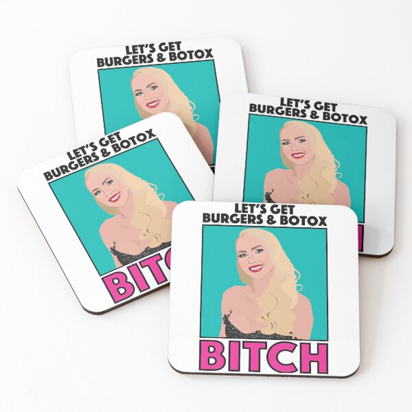 Item preview, CHRISTINE QUINNBurgers and Botox BitchSelling Sunset designed and sold by raermby4.