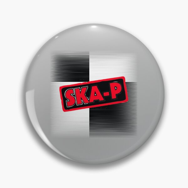 Item preview, Ska-P - Abstract Checker Pattern designed and sold by UpNorthArts.