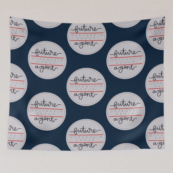 Item preview, future oppenheim agent  designed and sold by raermby4.