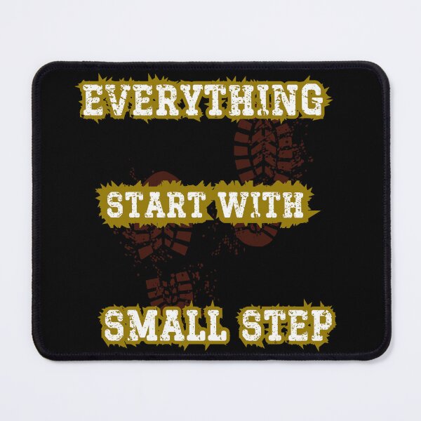 Item preview, Everything start with small step designed and sold by Kuki-shop.