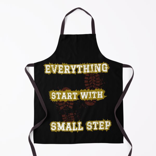 Item preview, Everything start with small step designed and sold by Kuki-shop.