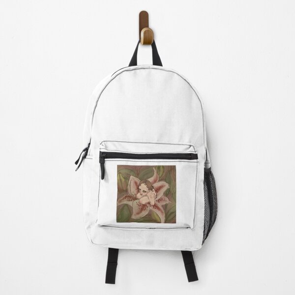 Item preview, fairy in a flower designed and sold by cowprints.