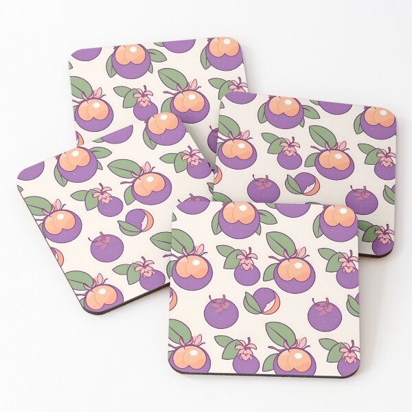 Item preview, Mangosteen not mango not teen designed and sold by StudioThink.