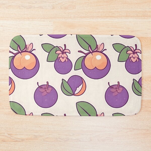 Item preview, Mangosteen not mango not teen designed and sold by StudioThink.