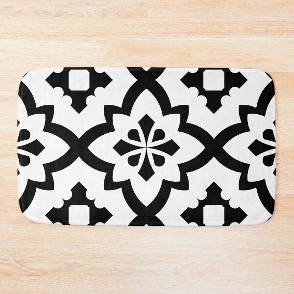 Item preview, Monochrome Seamless Pattern  designed and sold by TheMindFuelHQ.