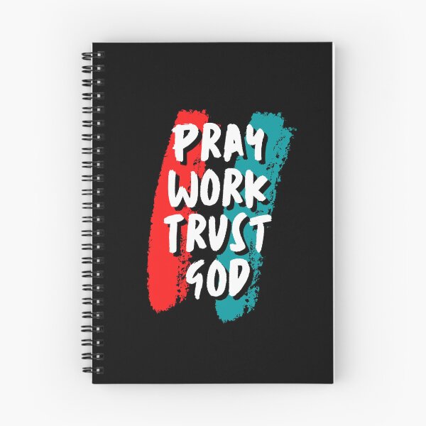 Item preview, "Divine Guidance, Diligent Efforts, Unwavering Faith: Embrace the Power of Prayer" designed and sold by PRINT SCAPE.