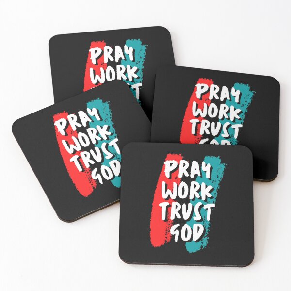 Item preview, "Divine Guidance, Diligent Efforts, Unwavering Faith: Embrace the Power of Prayer" designed and sold by PRINT SCAPE.