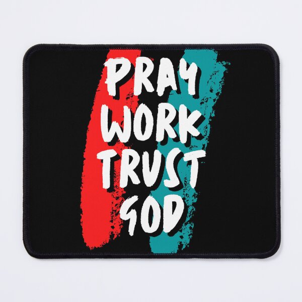 Item preview, "Divine Guidance, Diligent Efforts, Unwavering Faith: Embrace the Power of Prayer" designed and sold by PRINT SCAPE.