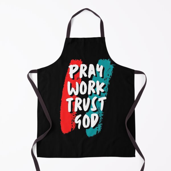 Item preview, "Divine Guidance, Diligent Efforts, Unwavering Faith: Embrace the Power of Prayer" designed and sold by PRINT SCAPE.