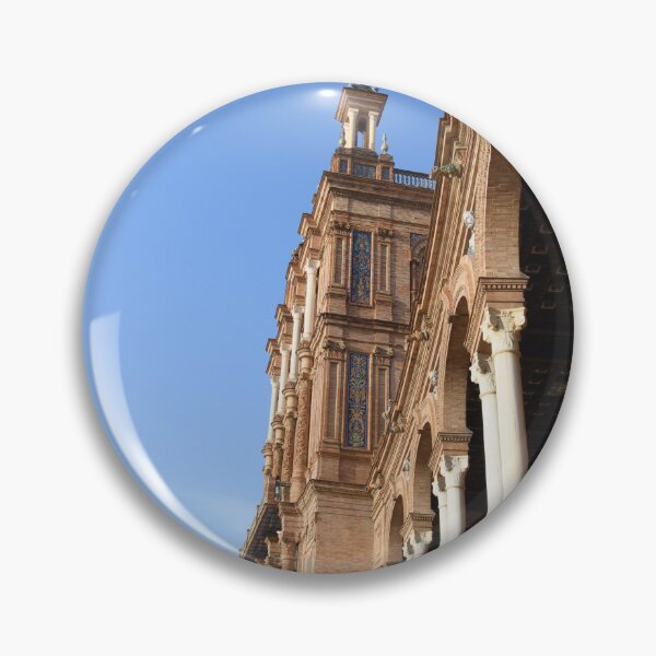 Item preview, Plaza de Espana in Seville #2 #travel #wall #art designed and sold by Anita's & Bella's Art.