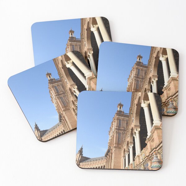 Item preview, Plaza de Espana in Seville #2 #travel #wall #art designed and sold by Anita's & Bella's Art.