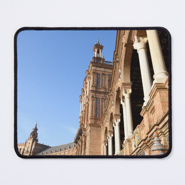 Item preview, Plaza de Espana in Seville #2 #travel #wall #art designed and sold by Anita's & Bella's Art.