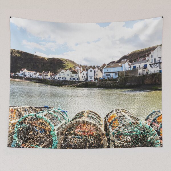 Item preview, Staithes Fishing Village, Yorkshire, UK designed and sold by Paul Thompson Photography.