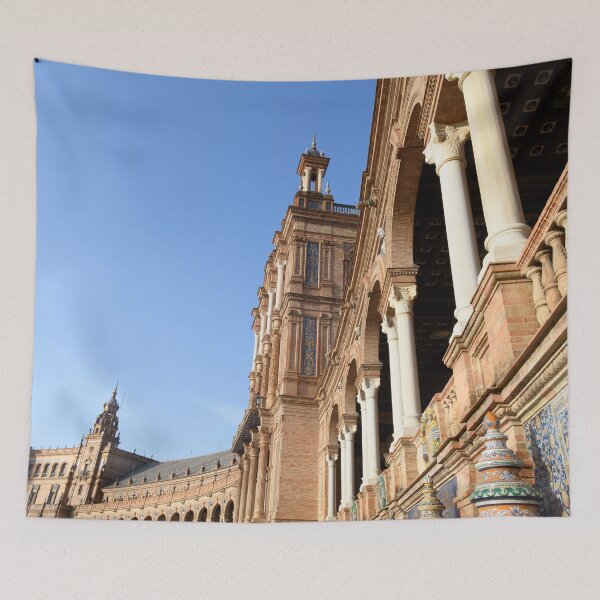 Item preview, Plaza de Espana in Seville #2 #travel #wall #art designed and sold by Anita's & Bella's Art.