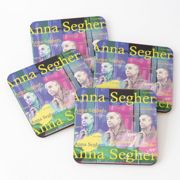 Item preview, Anna Seghers Portrait, German writer designed and sold by Mauswohn.