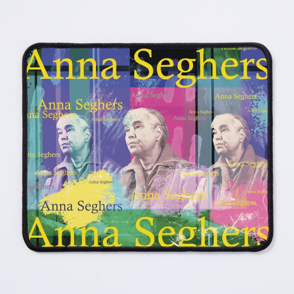 Item preview, Anna Seghers Portrait, German writer designed and sold by Mauswohn.