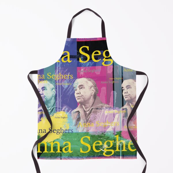 Item preview, Anna Seghers Portrait, German writer designed and sold by Mauswohn.