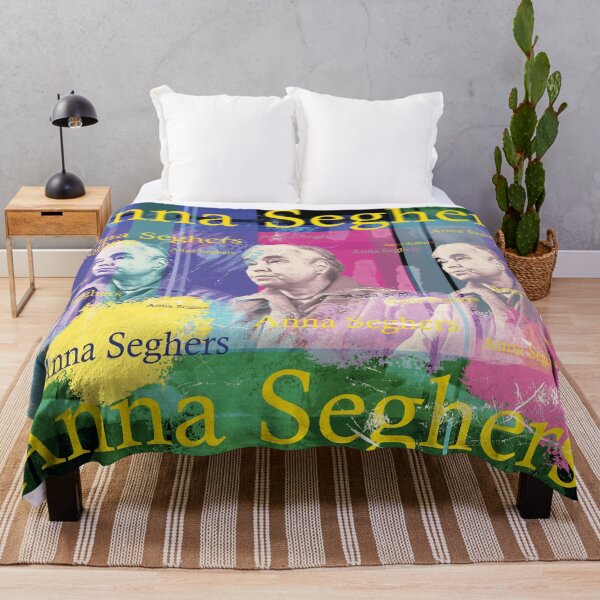 Item preview, Anna Seghers Portrait, German writer designed and sold by Mauswohn.