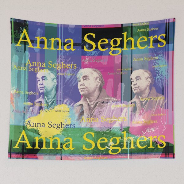Item preview, Anna Seghers Portrait, German writer designed and sold by Mauswohn.