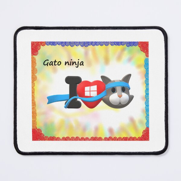 Item preview, ninja cat designed and sold by New-Art23.