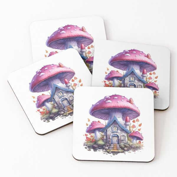 Item preview, fancy mushroom house in a tiny fantasy world designed and sold by chameleon-crook.