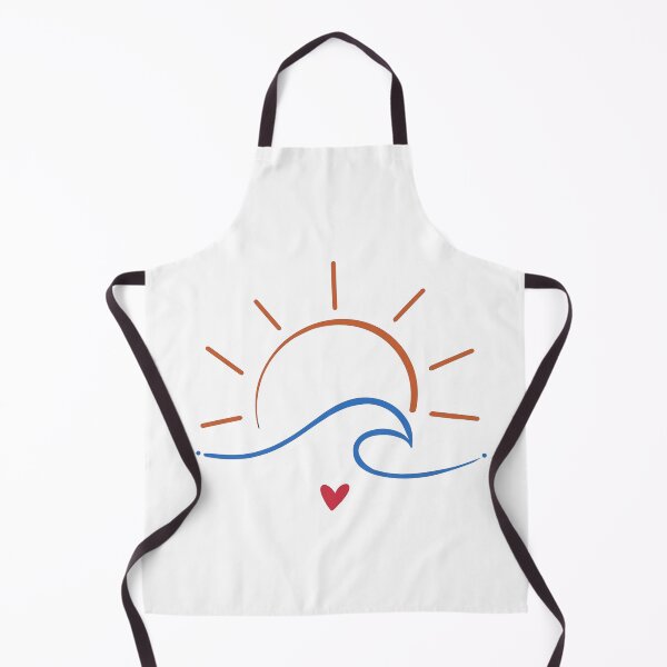 Item preview, Sun Wave Heart Tattoo Inspired designed and sold by CuteTattoo.