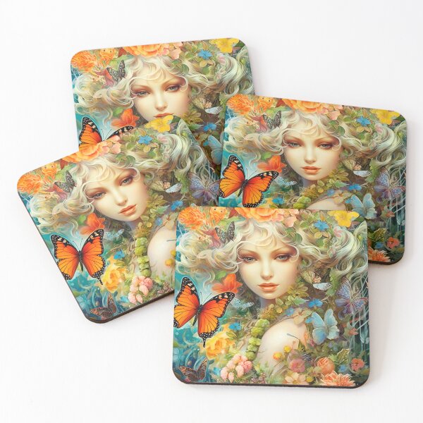 Item preview, Garden Fairy 3 designed and sold by Art by Lilia.
