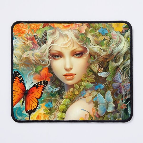Item preview, Garden Fairy 3 designed and sold by Art by Lilia.