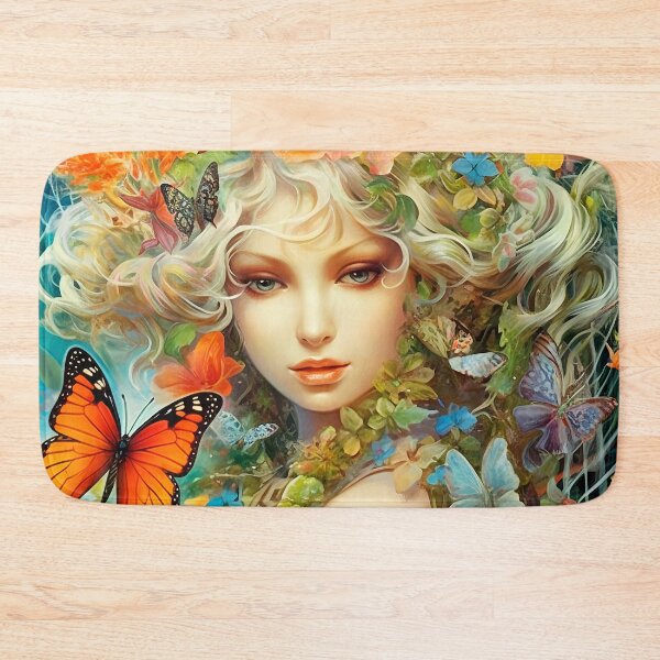 Item preview, Garden Fairy 3 designed and sold by Art by Lilia.