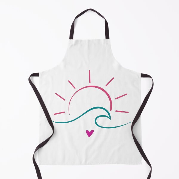 Item preview, Sun Wave Heart Tattoo Inspired designed and sold by CuteTattoo.