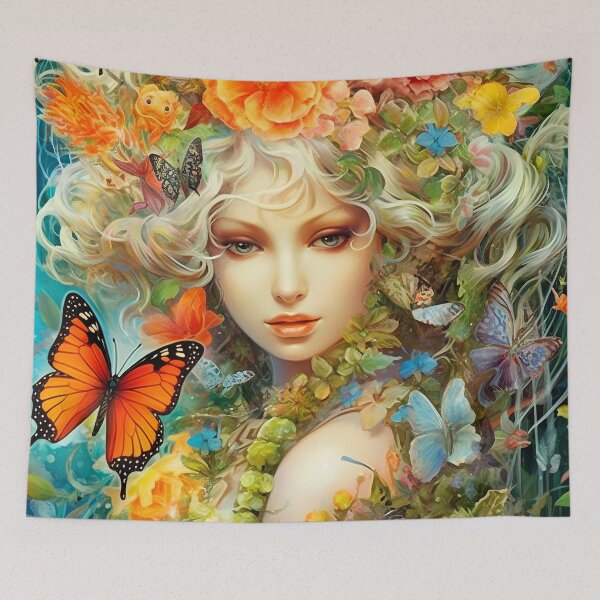 Item preview, Garden Fairy 3 designed and sold by Art by Lilia.