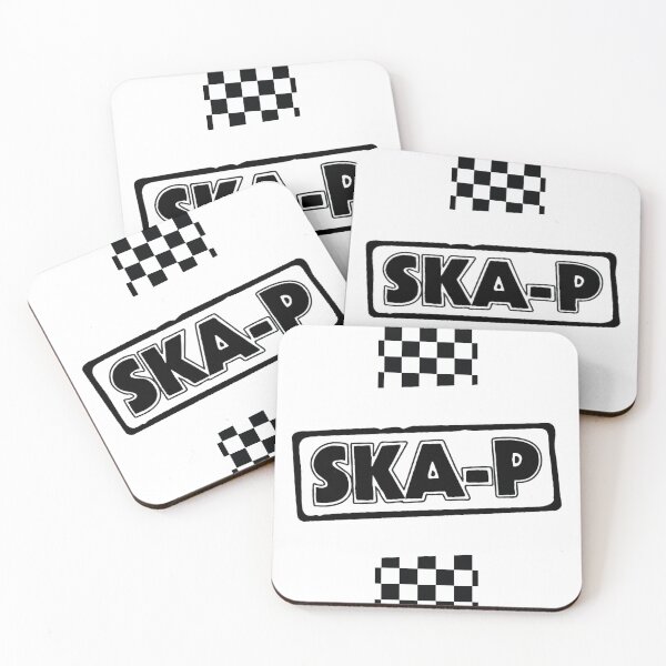 Item preview, Ska-P - Horizontal Checker designed and sold by UpNorthArts.